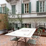 In Centro Con Terrazza Apartman Milánó